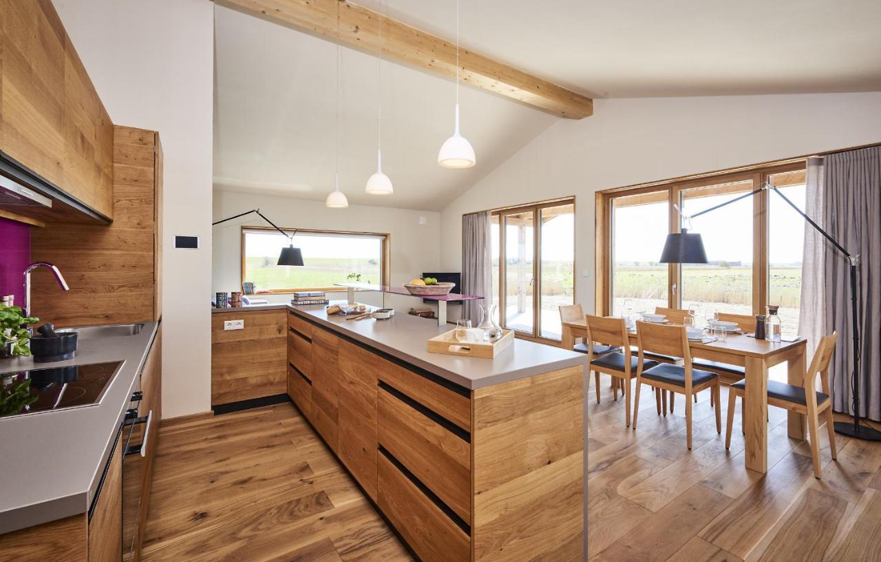 Gud Jard Lodge Nr 28 - Design-Ferienhaus Mit Exklusiver Ausstattung Pellworm Luaran gambar